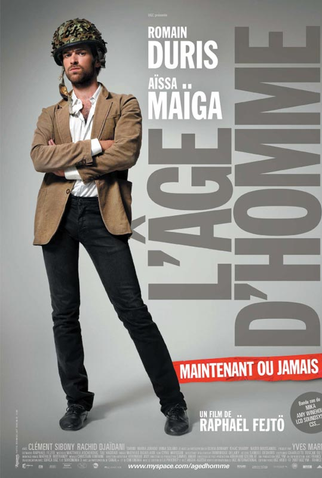 Poster 1 de Filme A Idade do Homem... É Agora ou Nunca! (2007)