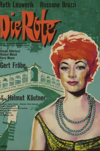 Poster de Filme Die Rote  (1962)