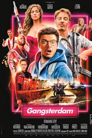 Poster de Filme Missão: Amsterdam (2017)