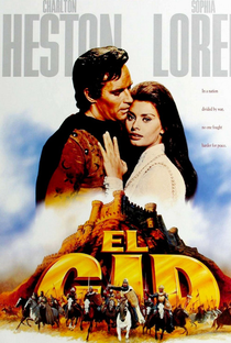 El Cid - Poster / Capa / Cartaz - Oficial 4
