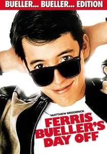 Curtindo a Vida Adoidado - Poster / Capa / Cartaz - Oficial 9