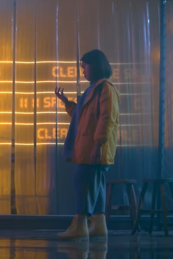 Poster de Curta Influencer (2021)