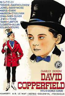 David Copperfield - Poster / Capa / Cartaz - Oficial 3