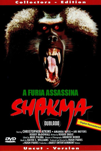 Shakma: A Fúria Assassina - Poster / Capa / Cartaz - Oficial 6