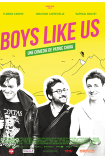Boys Like Us - Poster / Capa / Cartaz - Oficial 2