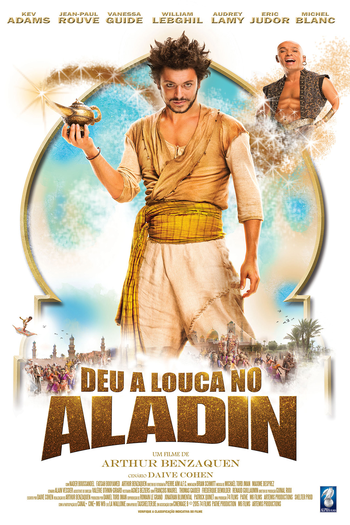  de Filme Deu A Louca No Aladin (2015)