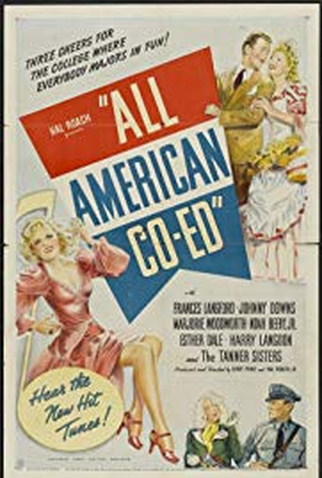 Poster 1 de Filme Pândega Universitária (1941)