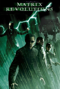 Matrix Revolutions - Poster / Capa / Cartaz - Oficial 14