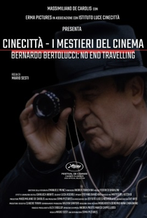 Cinecittà - I Mestieri del Cinema Bernardo Bertolucci - Poster / Capa / Cartaz - Oficial 1