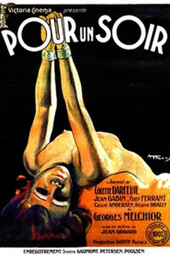 Poster de Filme Pour un soir..! (1931)