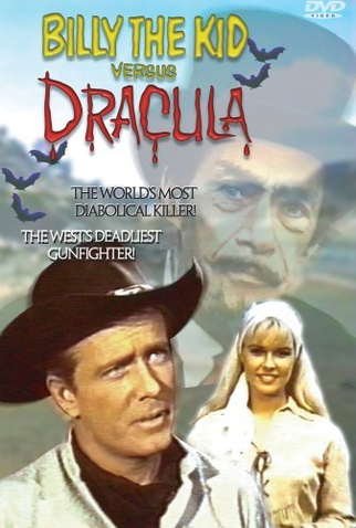 Poster 2 de Filme Billy the Kid versus Dracula (1966)