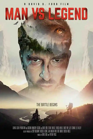 Poster 2 de Filme Man vs. Bigfoot (2021)