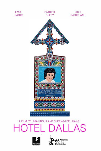 Poster de Filme Hotel Dallas (2016)
