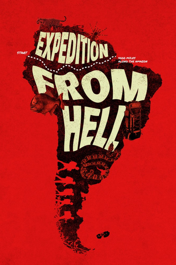 Poster de Franquia Expedition from Hell: The Lost Tapes (2024)