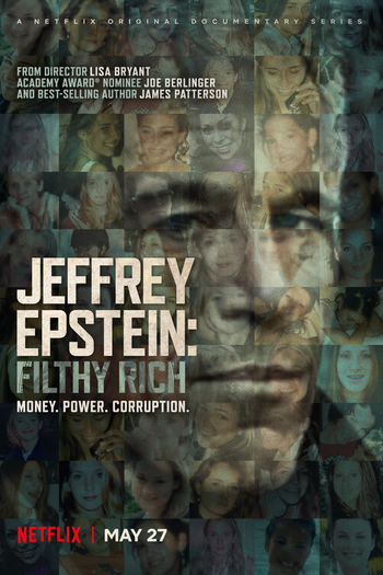 Poster de Série Jeffrey Epstein: Poder e Perversão (2020)