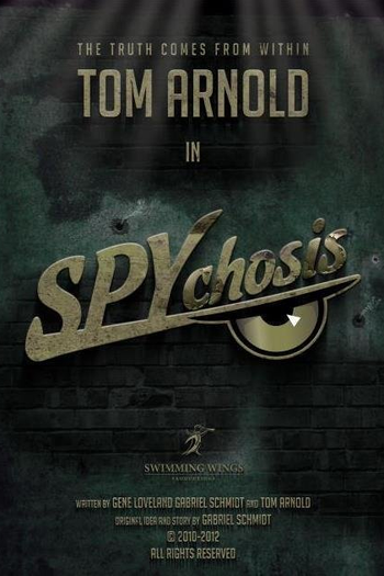 Poster de Filme Spychosis (2020)