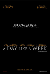 A Day Like a Week - Poster / Capa / Cartaz - Oficial 2