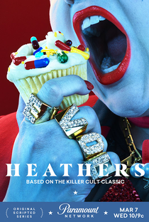 Heathers (1ª Temporada) - Poster / Capa / Cartaz - Oficial 9