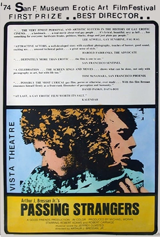 Poster 1 de Filme Passing Strangers (1974)