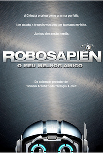 Robosapien: O Meu Melhor Amigo - Poster / Capa / Cartaz - Oficial 1