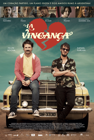 Poster 1 de Filme La Vingança (2016)
