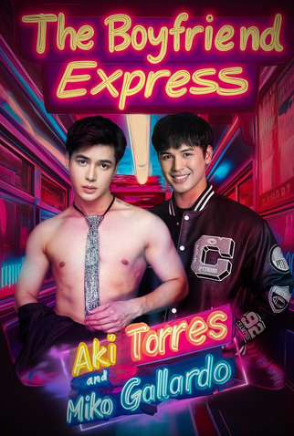 Poster 1 de Série The Boyfriend Express (2025)