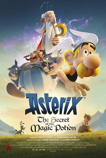 Asterix e o Segredo da Poção Mágica - Poster / Capa / Cartaz - Oficial 3