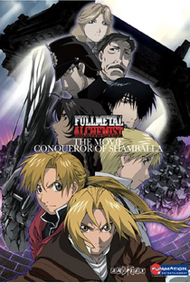 Fullmetal Alchemist: O Filme - O Conquistador de Shamballa - Poster / Capa / Cartaz - Oficial 3