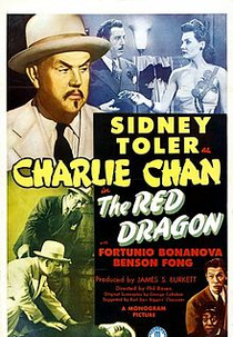 Charlie Chan no México (The Red Dragon)