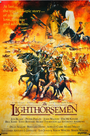  de Filme A Batalha do Deserto (1987)