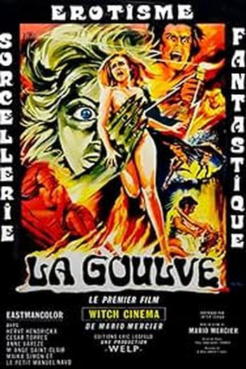 Poster de Filme La Goulve (1972)
