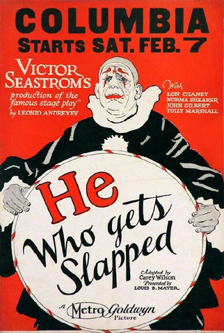 Poster 2 de Filme Ironia da Sorte (1924)