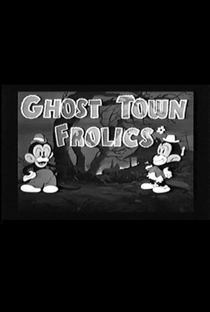 The Ghost Town Frolics - Poster / Capa / Cartaz - Oficial 1