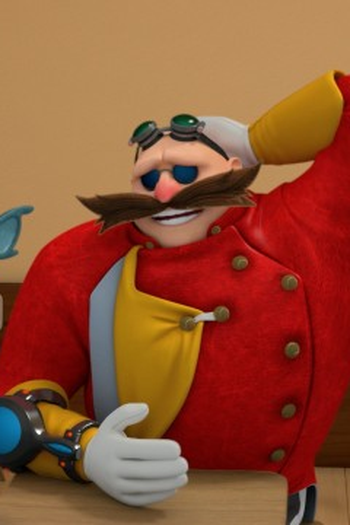 Poster de Episódio Mister Eggman (2017)