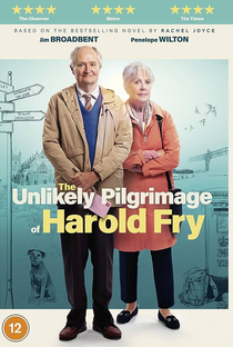 The Unlikely Pilgrimage of Harold Fry - Poster / Capa / Cartaz - Oficial 3