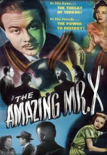 O Incrível Senhor X (The Amazing Mr. X)