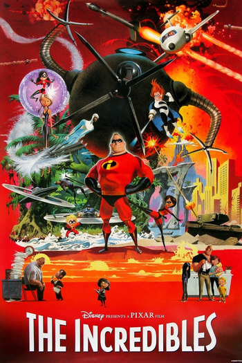  de Filme Os Incríveis (2004)