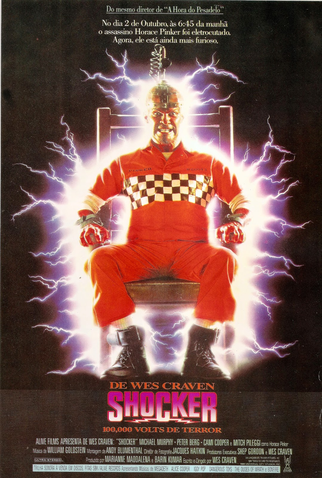 Poster 2 de Filme Shocker: 100.000 Volts de Terror (1989)