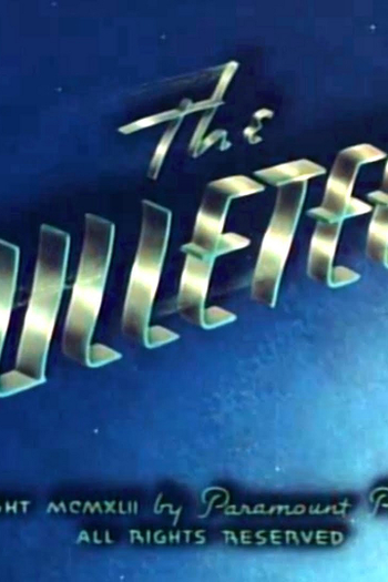 Poster de Curta Os Homens-Bala (1942)