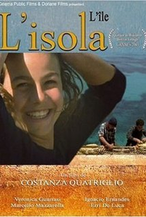 L'isola - Poster / Capa / Cartaz - Oficial 1