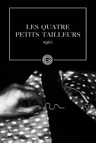 Poster 1 de Curta Les quatre petits tailleurs (1910)