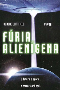 Fúria Alienígena - Poster / Capa / Cartaz - Oficial 1