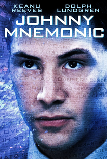 Johnny Mnemonic, o Cyborg do Futuro - Poster / Capa / Cartaz - Oficial 10
