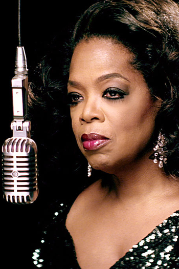 Poster de Curta Making a Scene: Oprah Winfrey (2013)