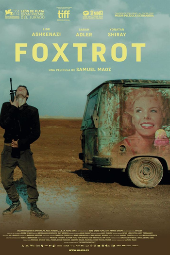  de Filme Foxtrot (2017)