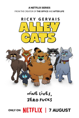 Gatos de Rua, de Ricky Gervais (1ª Temporada) (Alley Cats (Season 1))