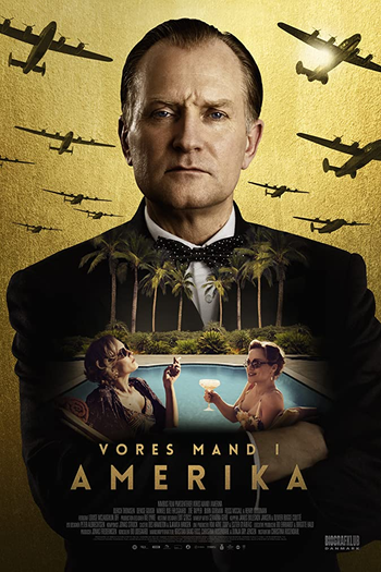 Poster de Filme Vores mand i Amerika (2020)