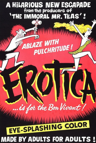 Poster 1 de Filme Erotica (1961)