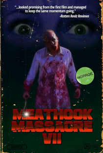 Meathook Massacre 7: The New Victim - Poster / Capa / Cartaz - Oficial 1