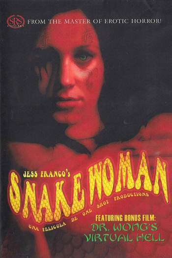 Poster de Filme Snakewoman (2005)